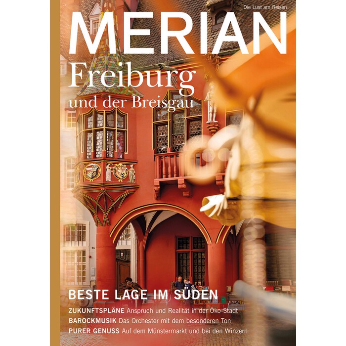 MERIAN Magazin Freiburg 12/2020 - Taschenbuch