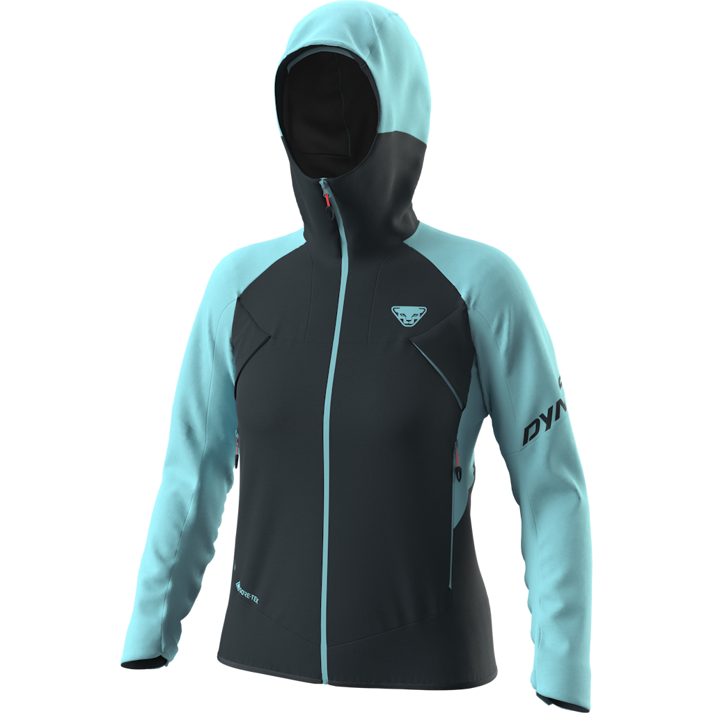 DYNAFIT - Transalper GORE-TEX Jacke Damen - Blau (Gr.: M)