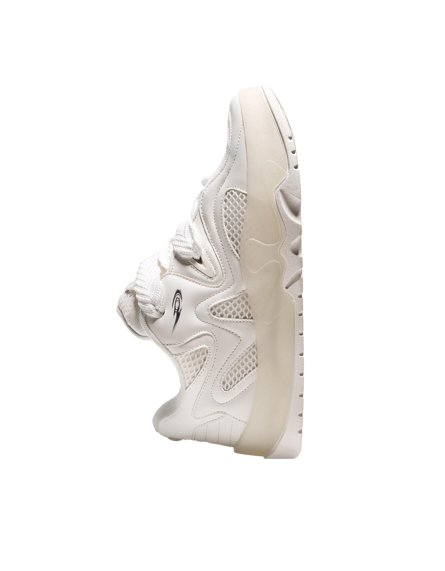 Bershka Skate-Sneaker Herren 44 Weiss