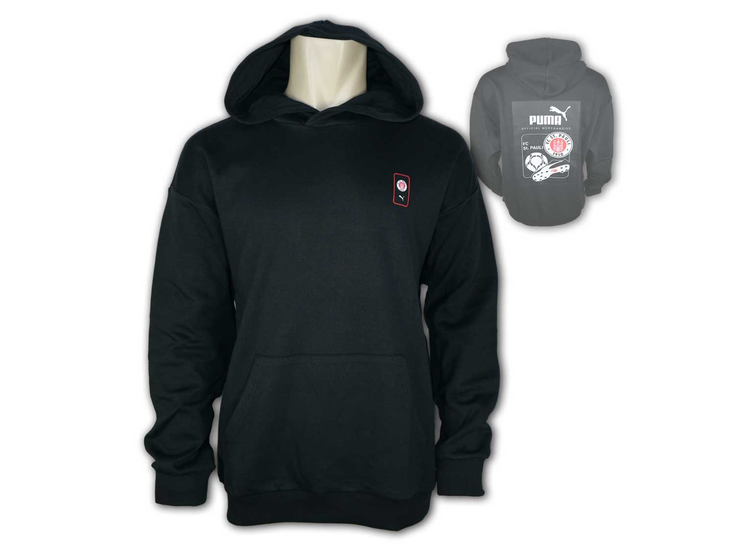 Puma FC St.Pauli Retro Graphic Hoodie