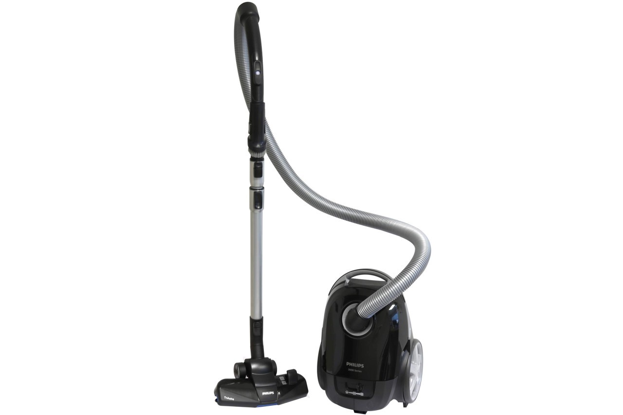 Philips Boden Staubsauger 3000 Series XD3112/09 Schwarz 900 Watt