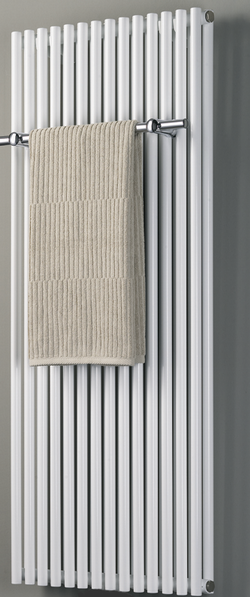 Design-Badheizkörper BL: 600 mm, BH: 800 mm, Farbe: weiss, Sonderposten bhzktwe4