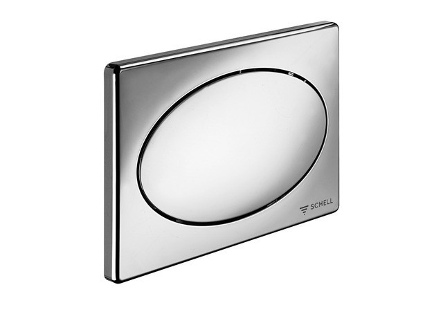 Schell WC-Betätigungsplatte weiß Start-Stopp Funktion 032621299
