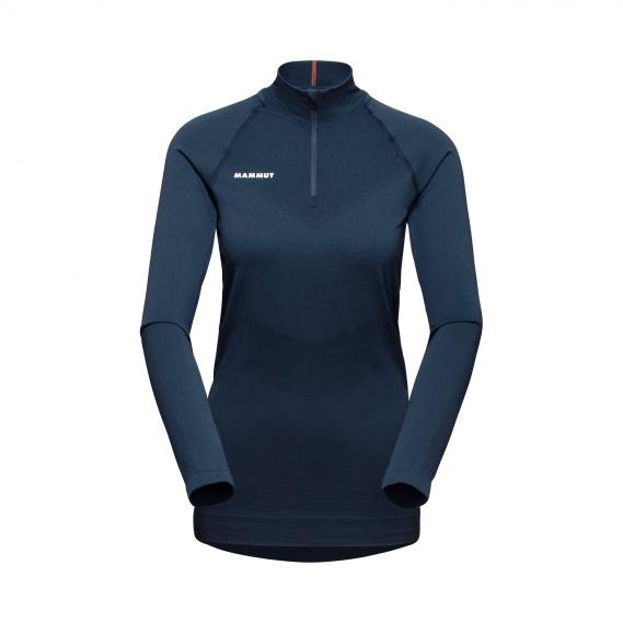 Damen Funktionsshirt Mammut Trift Half Zip Longsleve 2023/24