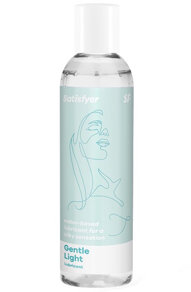 Satisfyer Gentle Light wasserbasiertes Gleitgel 150ml