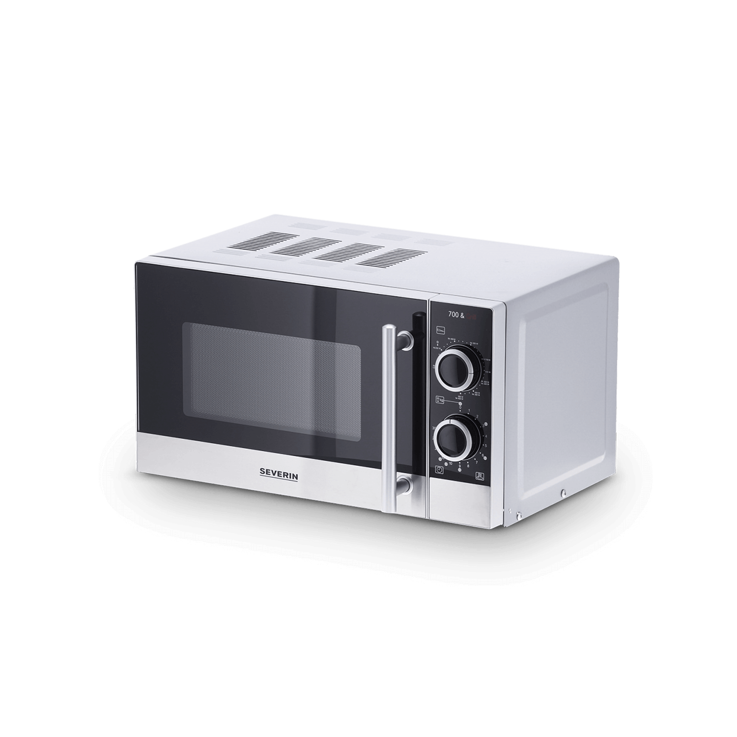 Mikrowelle mit Grillfunktion 2-in-1