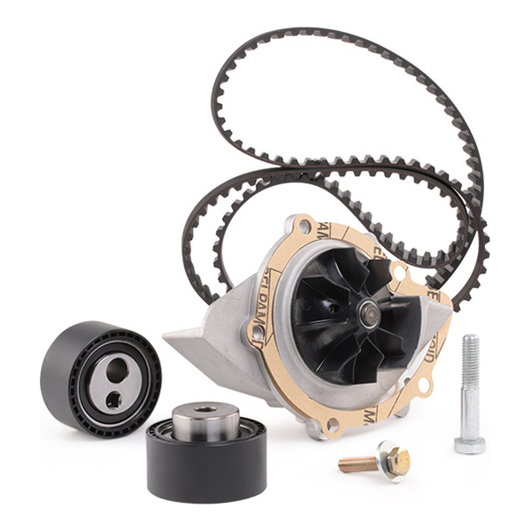 HEPU PK06570TH Wasserpumpe + Zahnriemensatz Zähnez.: 54, ohne Thermostat