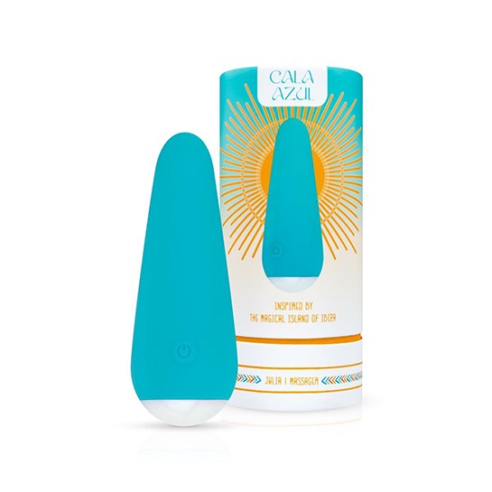 18+ Cala Azul - Julia Mini-Vibrator