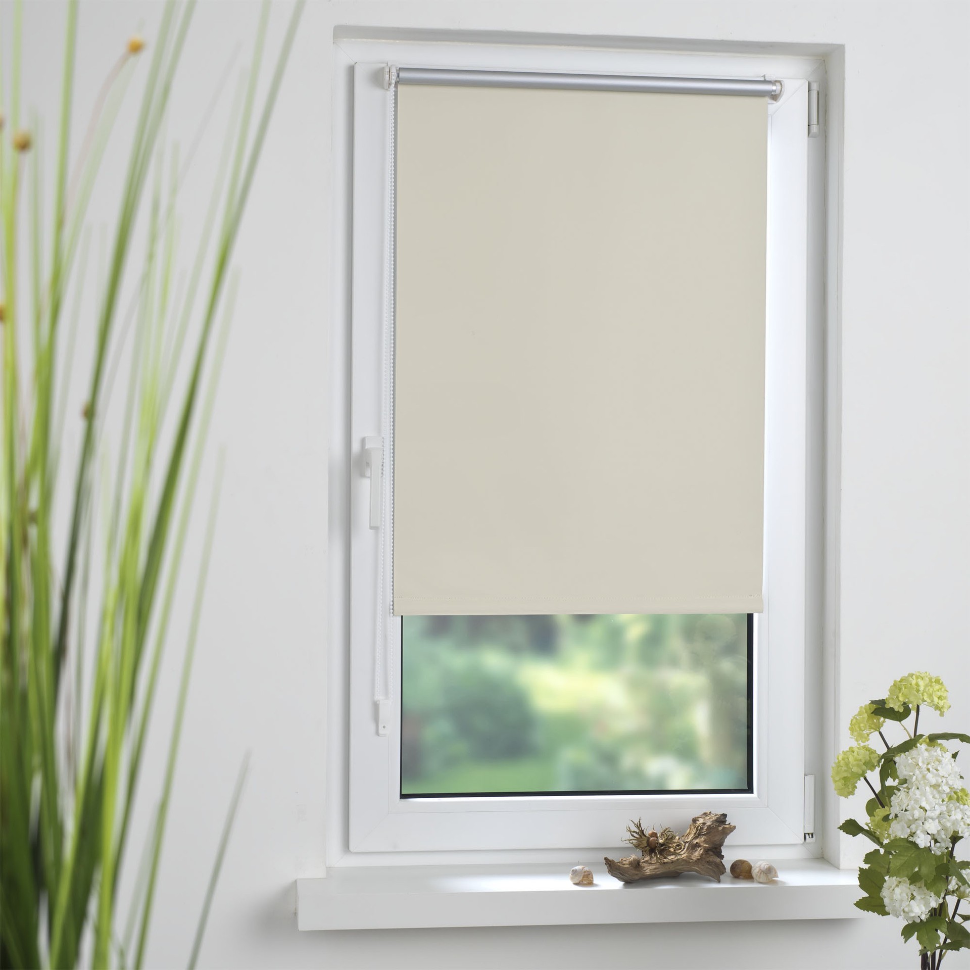 Verdunklungs-Klemmfix-Rollo