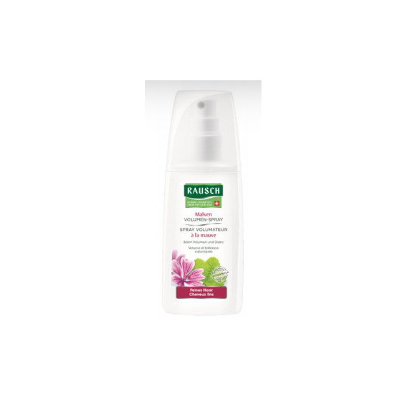 Rausch Spray Volumizzante alla Malva per Capelli Sottili 100ml