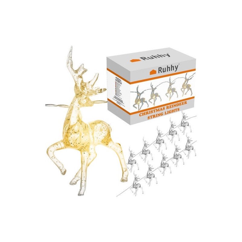 Weihnachtsbeleuchtung - Rentier Ruhhy 24955
