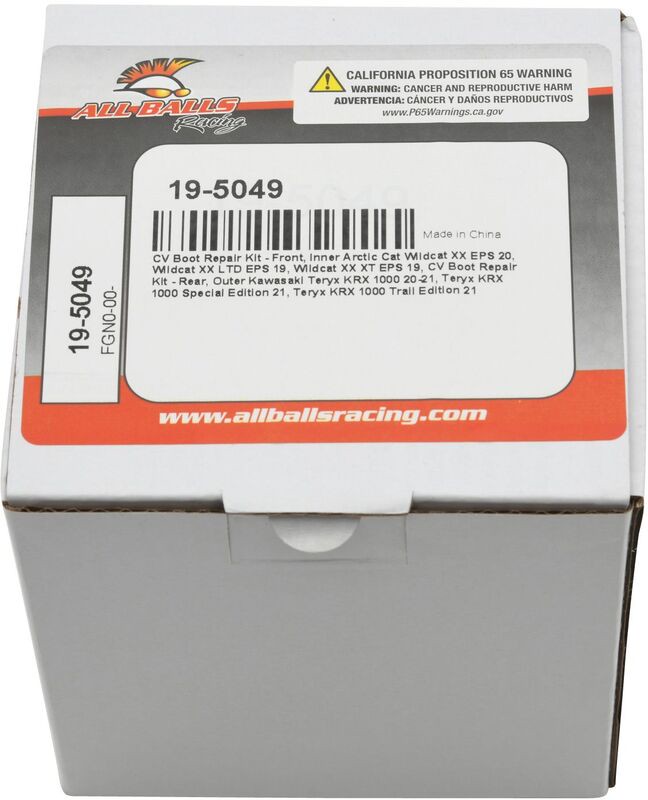 All Balls CV Boot Kit