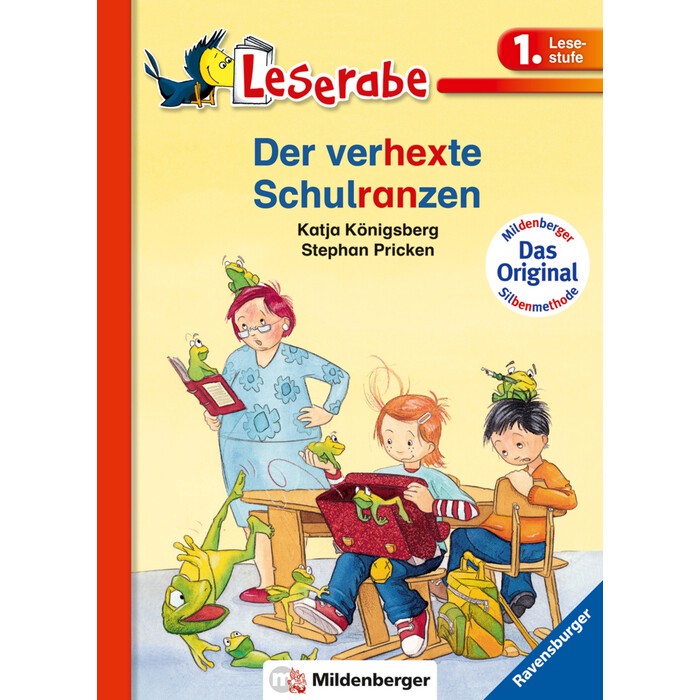 Leserabe – Der verhexte Schulranzen - gebunden