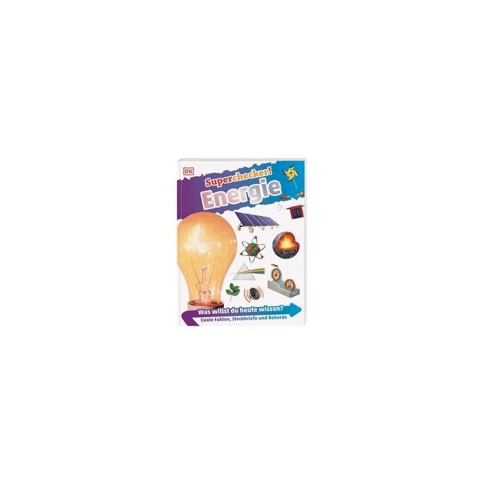 Superchecker! Energie - Taschenbuch