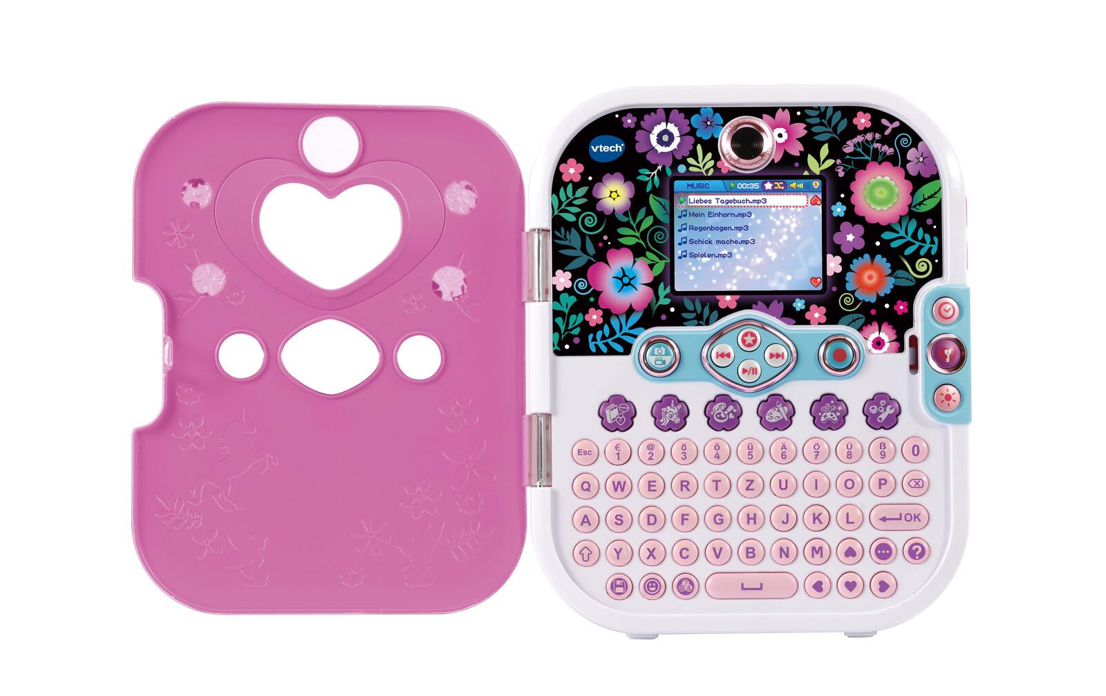 Vtech® Elektronisches Tagebuch KidiSecrets Selfie Music pink