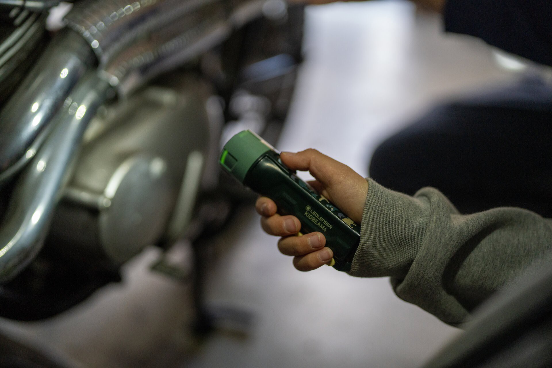 Taschenlampe KIDBEAM4