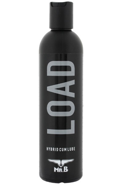 Mister B Hybrid Silikon Gleitgel mit Sperma-Effekt 250 ml