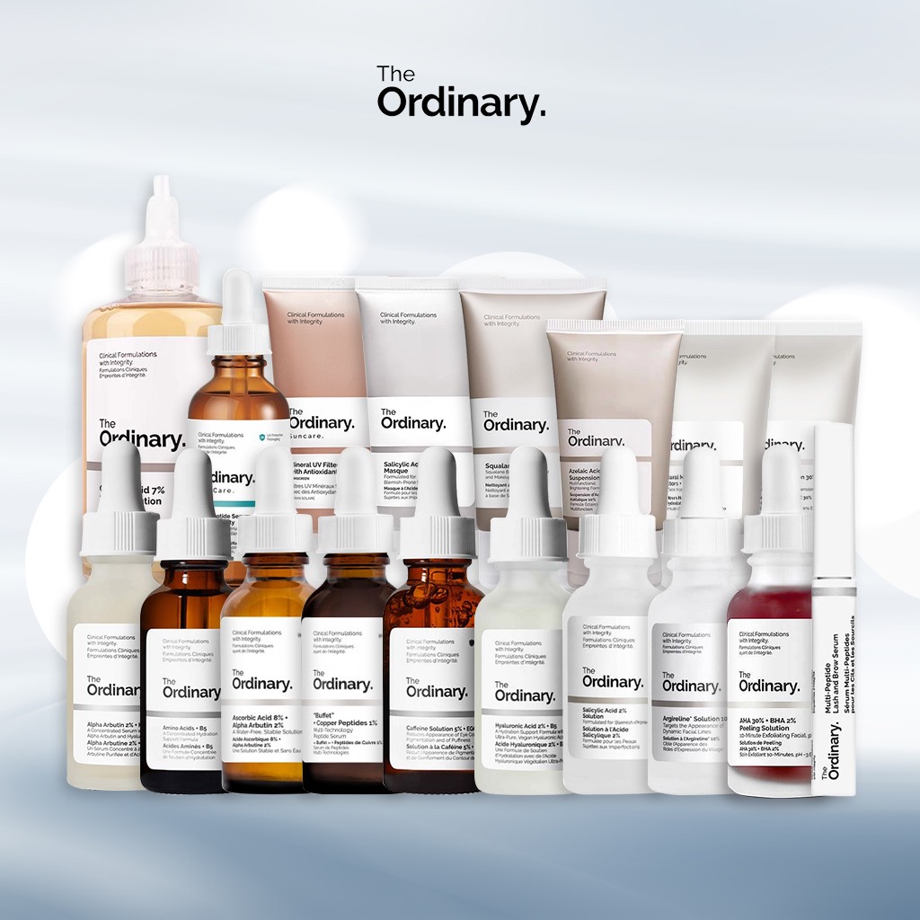 High Quality 30ML Skin Care Serum Original Acid 2% B5 10% Solution AHA 30% BHA 2% Solution Ordinary Face Serum