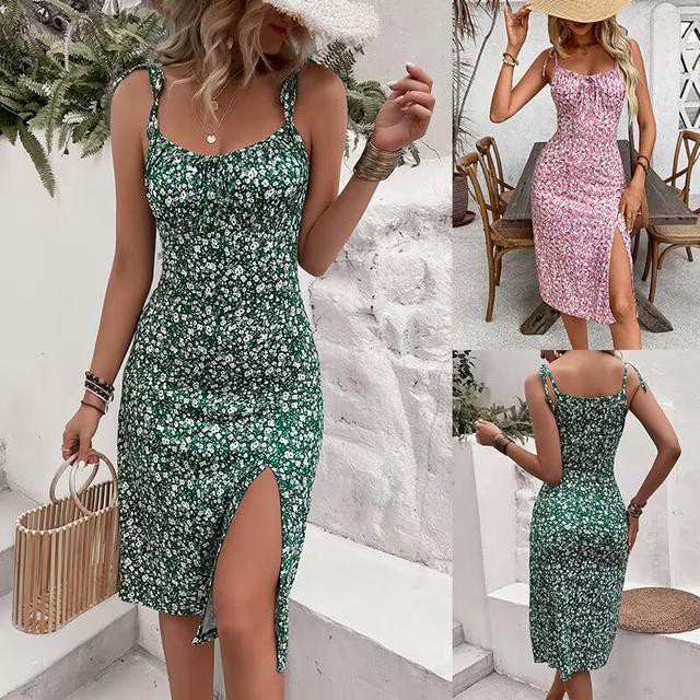 Robes de fête décontractée sexy Femmes Bikini Summer Ball Robe sans manches Soirée Partage Prage Prom Designer Robe Special Occasion Vêtements Fe