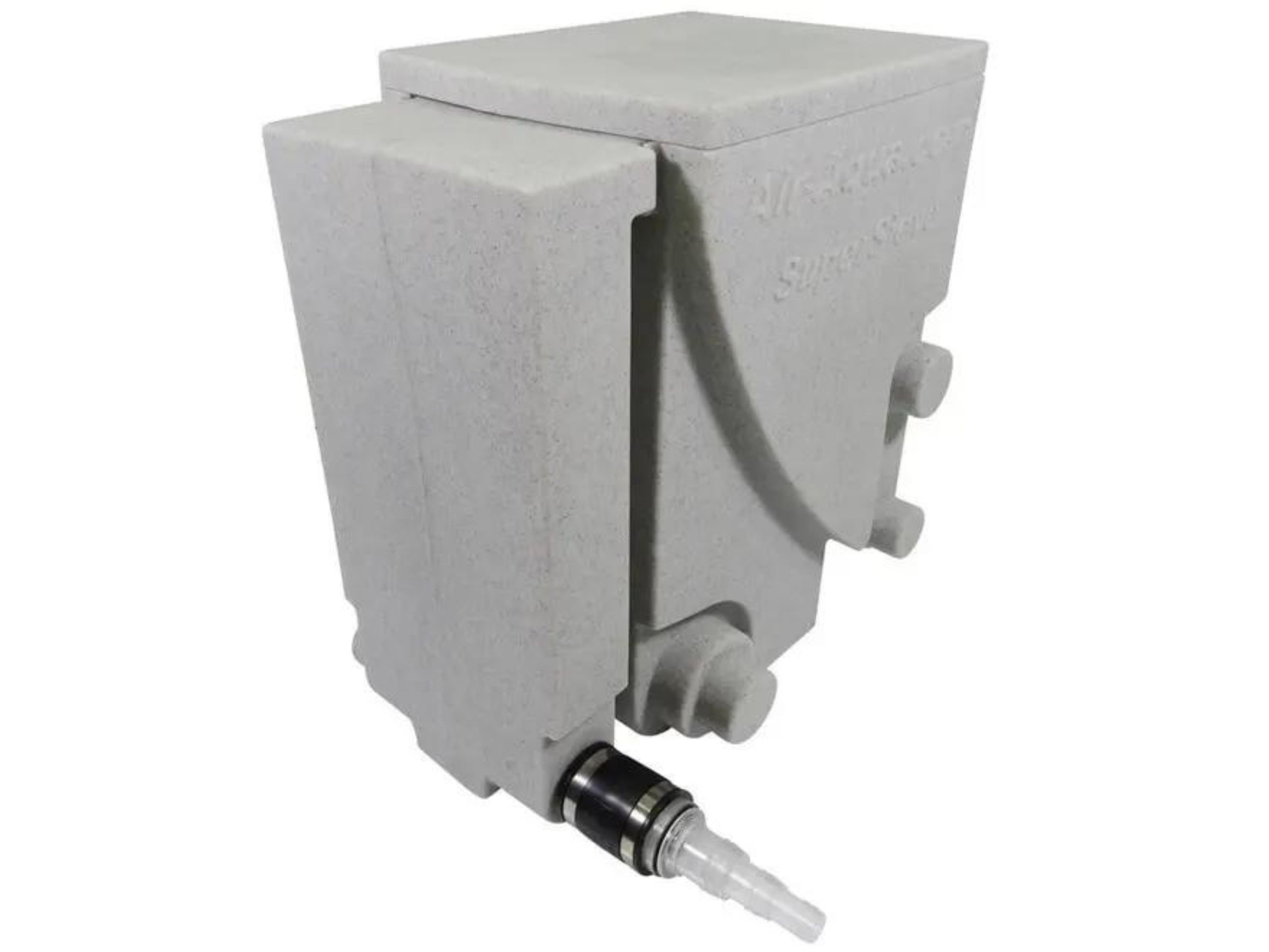 Air-Aqua SuperSieve Pump Schwarz