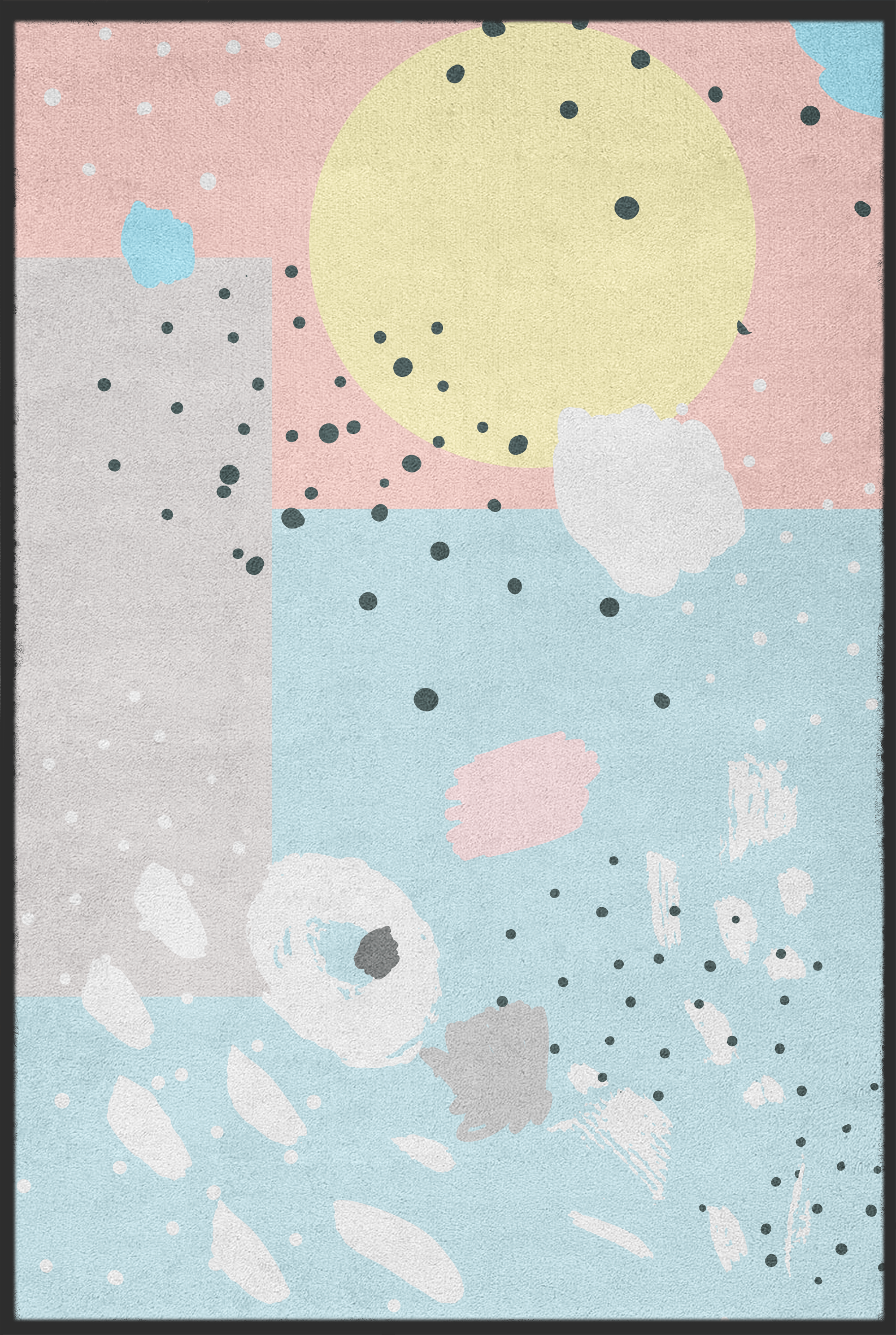 Teppich Patchwork 10118