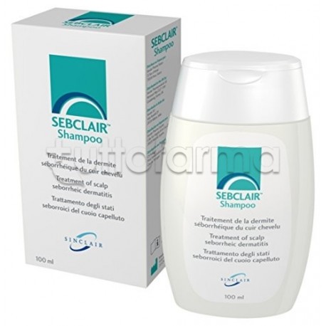 Sebclair Shampoo Trattamento Sebonormalizzante 100ml