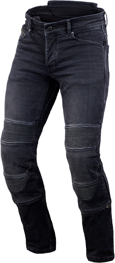 Macna Individi Jeans de moto, noir, taille 32 pour Hommes