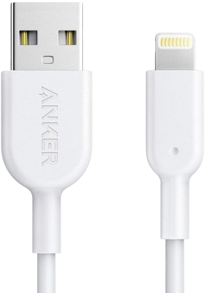 Anker 321 USB-A auf Lightning Kabel (0,9m / 1,8m) White / 0.9m