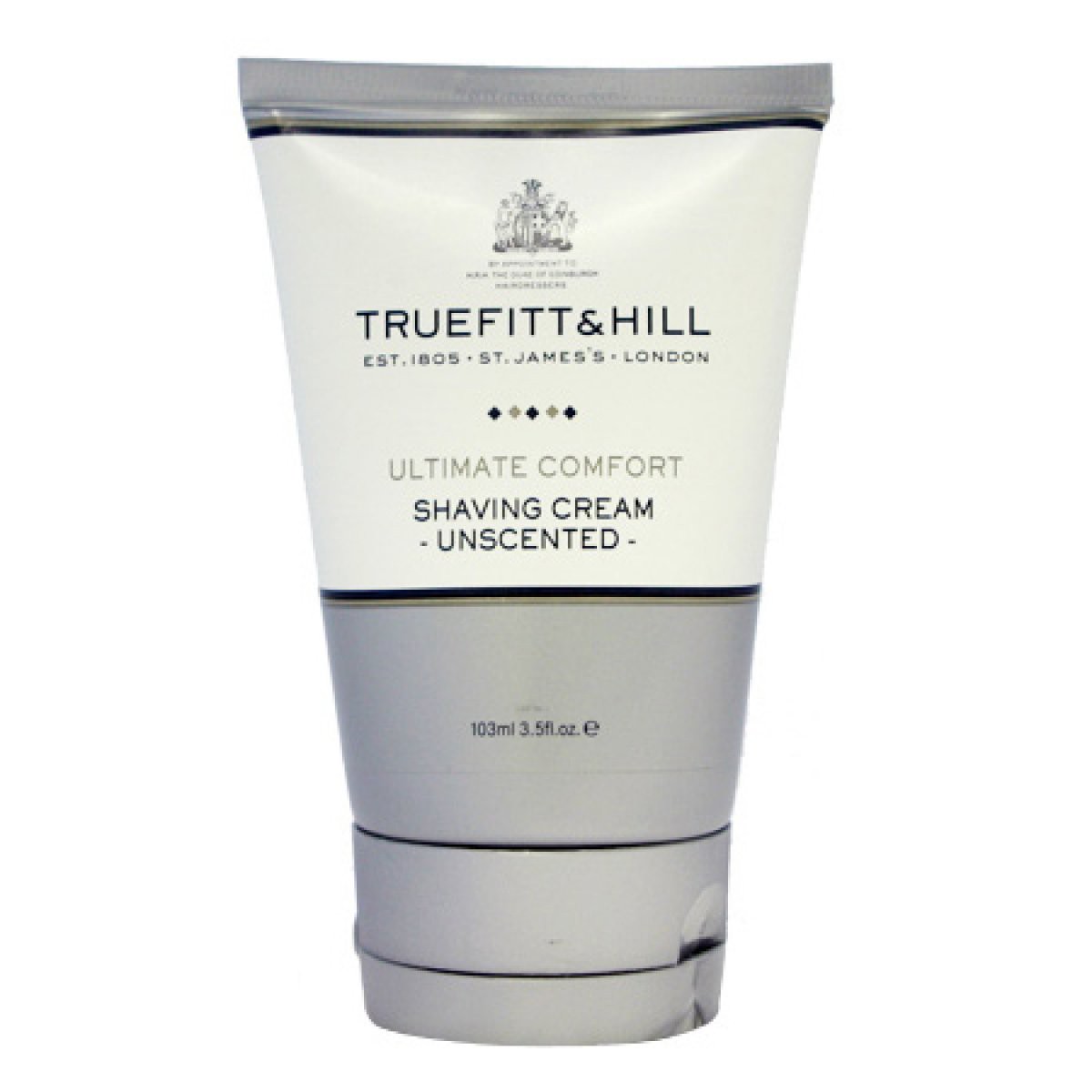 Truefitt & Hill Ultimate Comfort Rasiercreme Tube