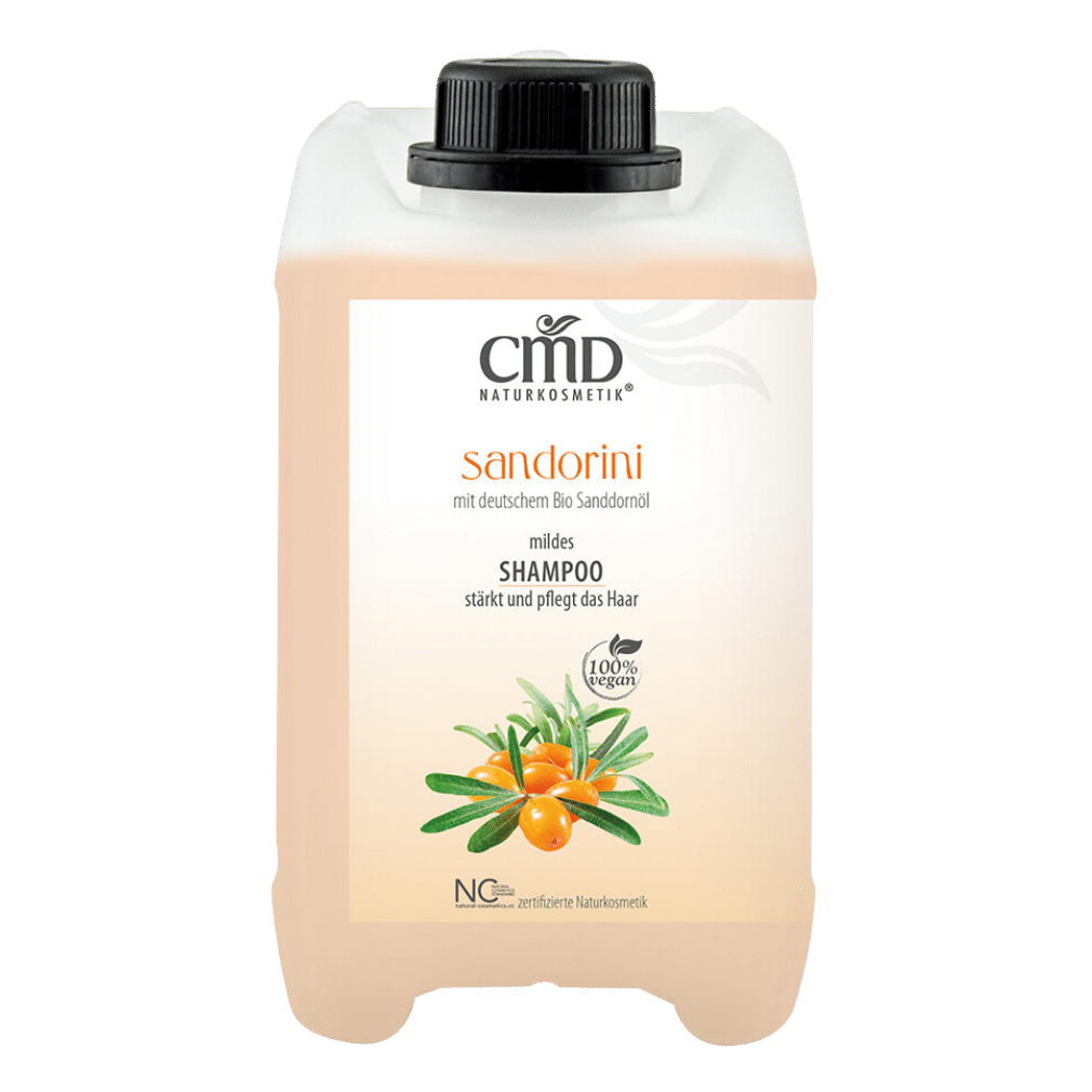 Shampoo Sandorini 5 Liter Gro�gebinde