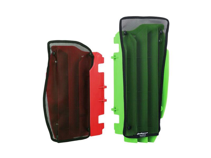 POLISPORT Netdæksel radiator sort Beta, sort
