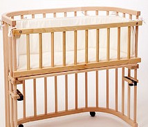 Tobi babybay Verschlussgitter natur lackiert für Original/Mini/Midi