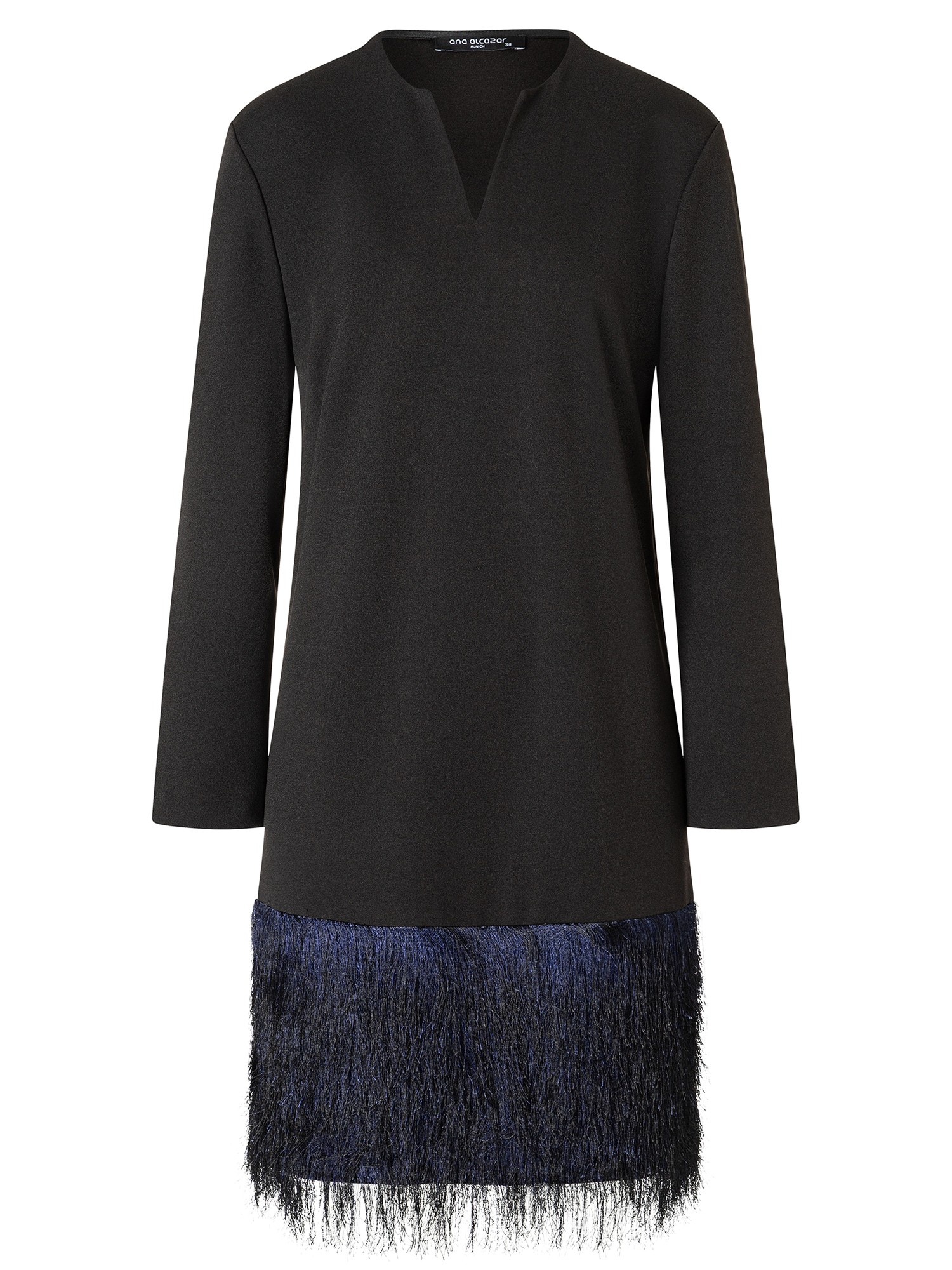 Ana Alcazar Cocktailkleid 'Abiani' blau / schwarz