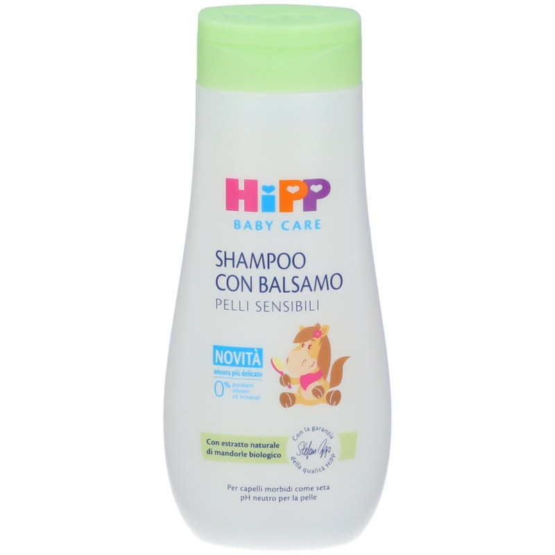 Hipp Baby Care Shampoo con Balsamo per Bambini 200ml