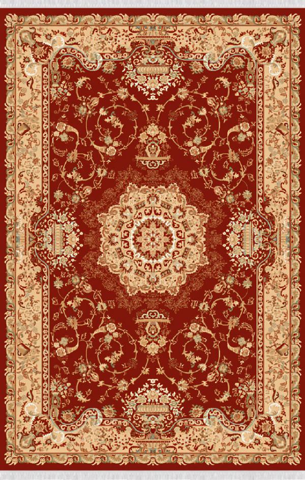 Teppiche Flachgewebe Teppich Abstrakte Designer Orientteppich 160x230 Rot