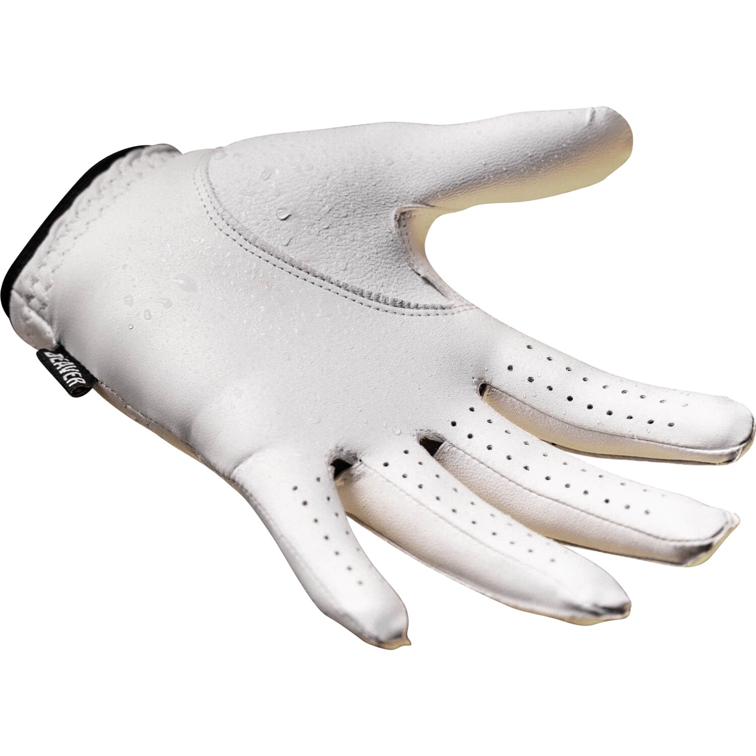 Beaver Golf Handschuh All Weather, weiß