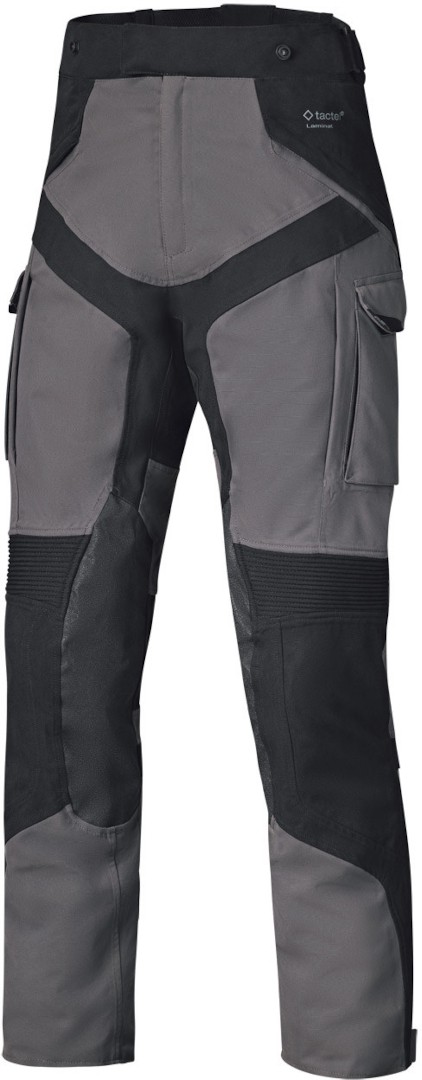 Held Lonborg Base Motorrad Textilhose, schwarz-anthrazit, Größe L für Männer