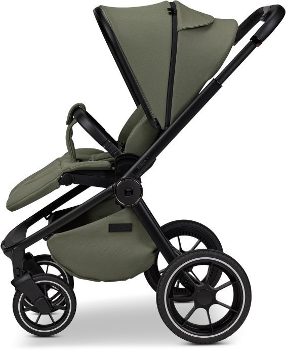 Moon Resea+ Kombikinderwagen - Moss