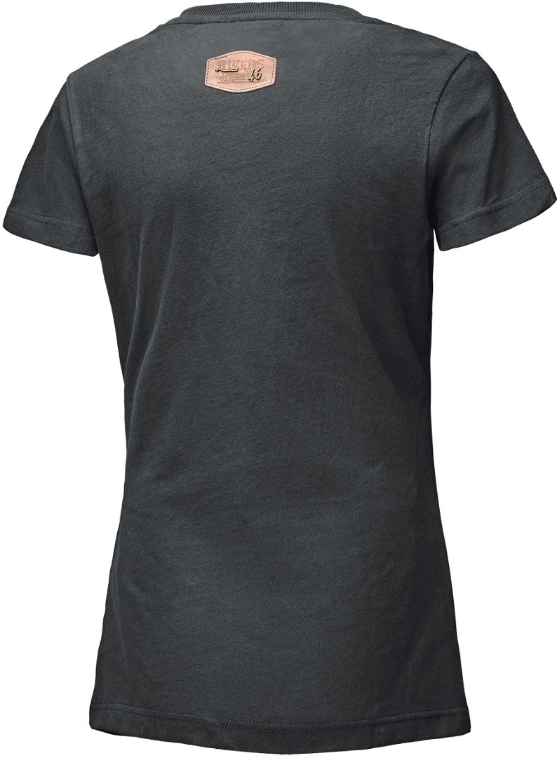 Held Bikers Damen T-Shirt, schwarz, Größe 2XL