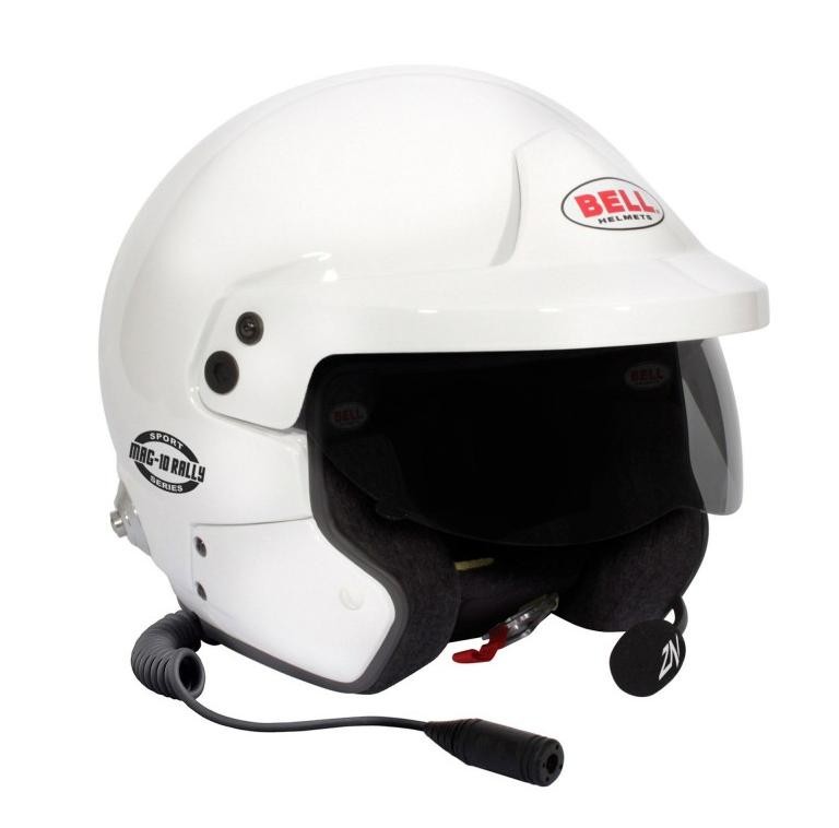 Bell Helmets 1443A03 Jethelm mit Kopfhörer