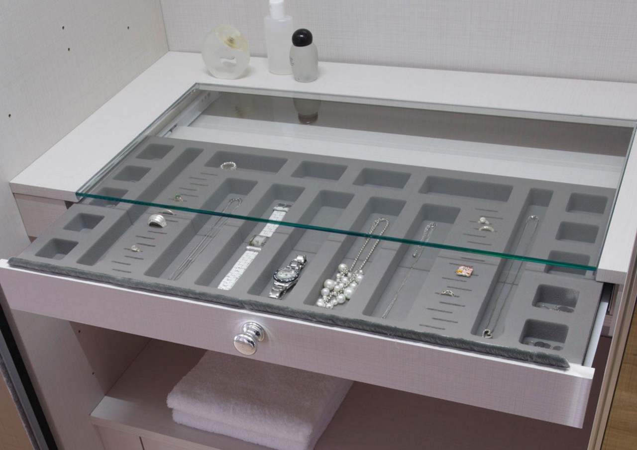 Staud Schmuck Organizer Schublade