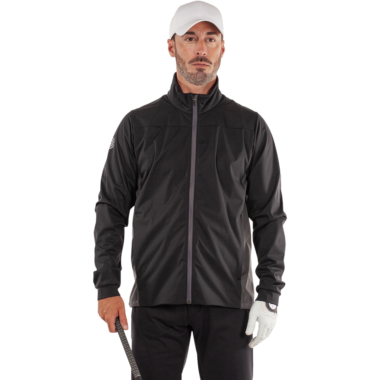 Galvin Green Jacke Lloyd, schwarz/anthrazit
