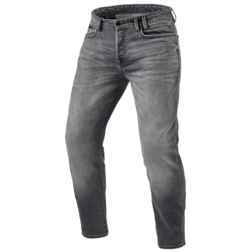 REV'IT! Ortes TF, Men's motorcycle jeans, Grey length 34