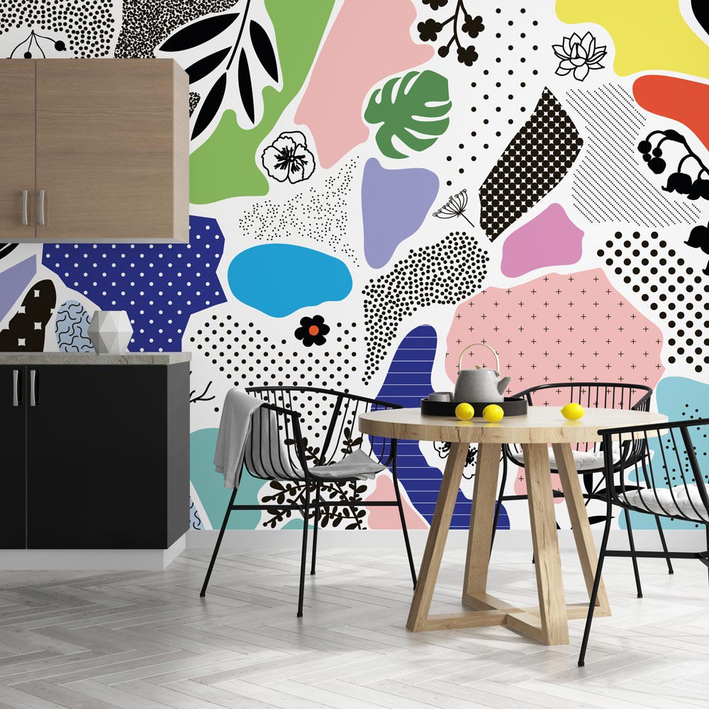 Glasfasertapete Unregelmäßige Natur