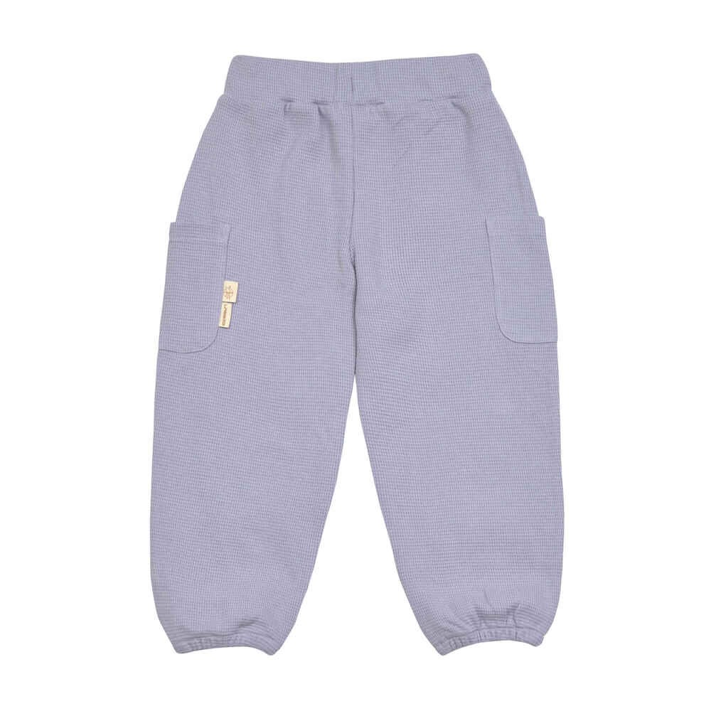 Lässig Cargo Hose Kinder 62/68 pastel lilac