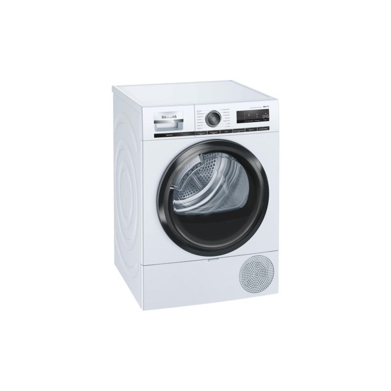 Siemens iQ700 iSensoric WT47XMA1 Wäschetrockner Frontlader 112 Liter 8 kg