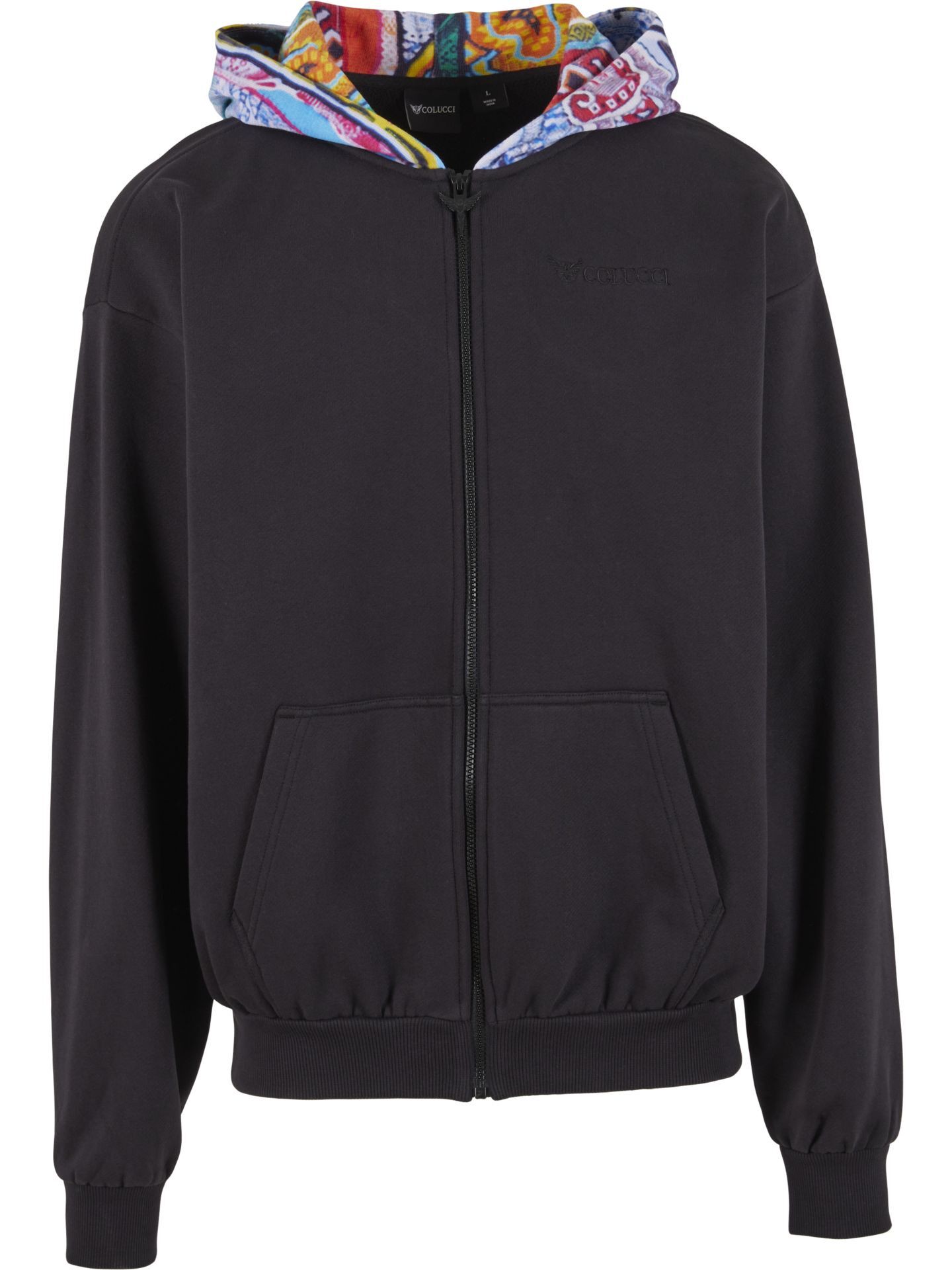 Sweatjacke mit Stickerei