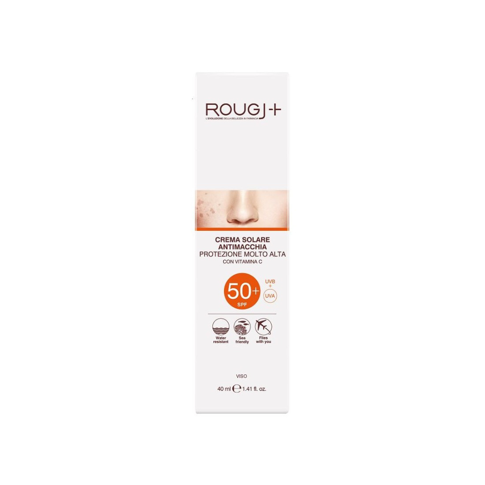 Rougj+ Anti-Flecken-Sonnencreme LSF50+ 40 ml