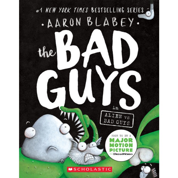 Aaron Blabey: The Bad Guys in Alien vs Bad Guys - Taschenbuch