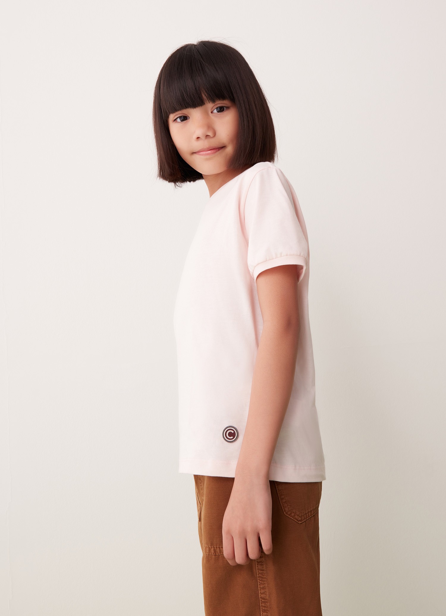 Colmar, T-shirt Stretch À Manches Ballon, Couleur: Rose Baby Rose, Taille: 10